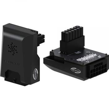 450W 12VHPWR 변환 어댑터 블랙 RVS 90도 EZDIY-FAB 강원전자 넷메이트 NM-DPI18918