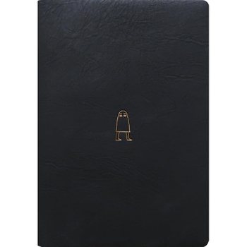 엘 코뮌 마토카 수첩 2025년 B6 주간 블록 원 포인트 메제드 블랙 DR-WK