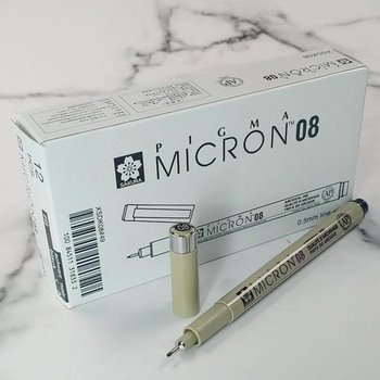 사쿠라 피그마 아영 MICRION 0.5mm Bck 1다 데코펜 (51951534)
