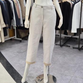 레노마레이디스 sh06 트윌 배기핏 팬츠 R2H21WSL030