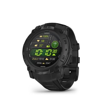 가민 인스팅트 3 택틱컬 아몰레드 50mm 블랙 멀티스포츠 GPS 스마트워치