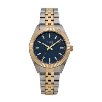 [해외] 타이맥스 레거시 Celestial 쿼츠 블루다이얼 청판 여성 시계 TW2Y20200