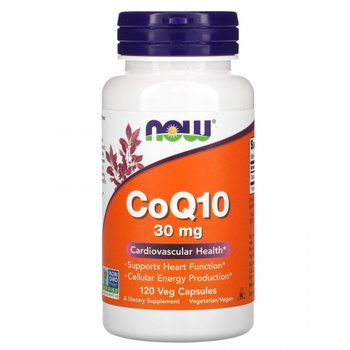 [해외] 나우 Foods, CoQ10, 30mg, 120개 식물성캡슐