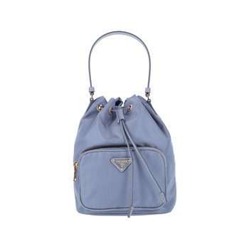 [해외] PRADA 프라다 버킷 백 1BH038 V UOP RV44 F0D57 BLUE 여성 UOP RV44 - F0D5