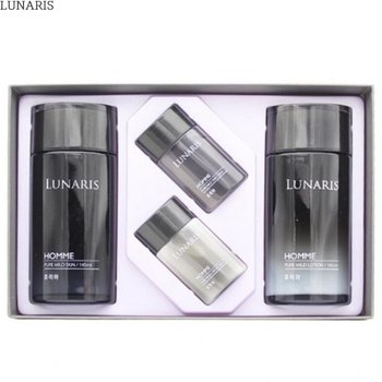 LUNARIS 스킨 로션 남성화장품 옴므 기초화장품 애프터쉐이브 면도스킨 토너 에멀전 애프터세이