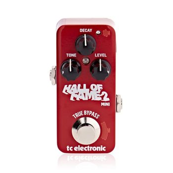 [해외] tc electronic 리버브 미니 HALL OF FAME 2 MINI REVERB【정품】
