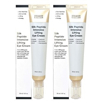 성분에디터 아이크림 실크 펩타이드 리프팅 녹는실 30ml 2개