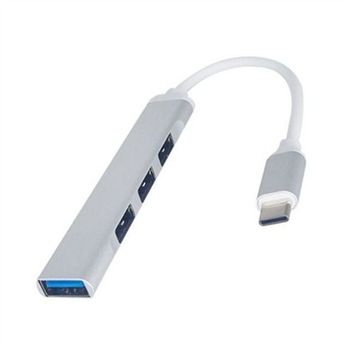 c 타입 usb 허브 멀티포트 휴대용 3.0 노트북 충전 데이터 스마트폰 알루미늄 데스크탑 케이블