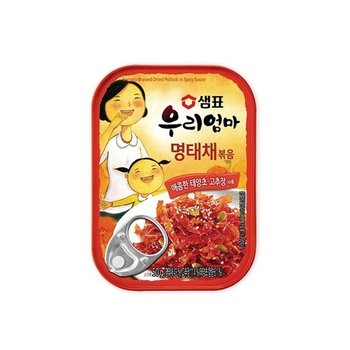 샘표 우리엄마 명태채볶음 50g 명태채볶음