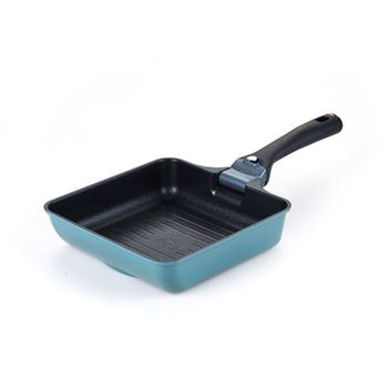 램프쿡 21cm 폴드사각팬[34849037]