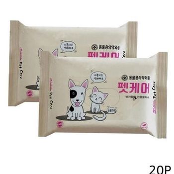 강아지 물티슈 강아지 배변 물티슈 반려동물 발바닥 데일리 케어
