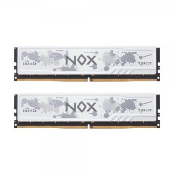 Apacer DDR5-6000 CL38 NOX WHITE 패키지 (64GB(32Gx2))