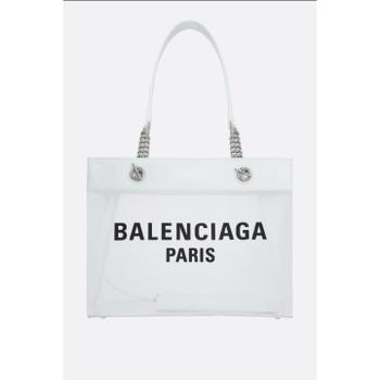 발렌시아가 BALENCIAGA 면세점 미디엄 메쉬 토트백 7416022AADB9060