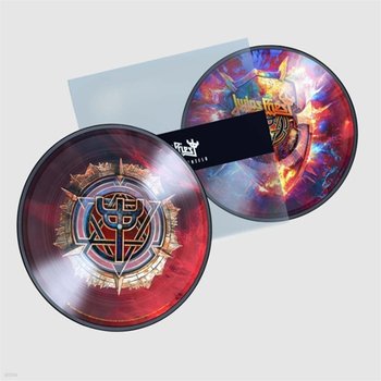 [LP]Judas Priest - Invincible Shield (Picture Disc) [2Lp] / 주다스 프리스트 - 인빈서벌 쉴드 (픽쳐 디스크) [2Lp]