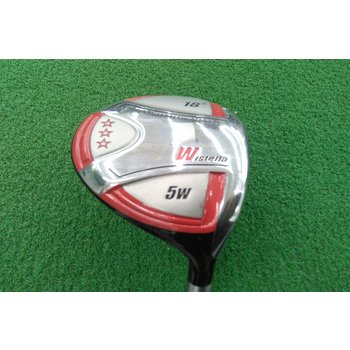 [중고] 우드 위스텔라 위스텔라 우드 SR강도 18도 커버x (G87)