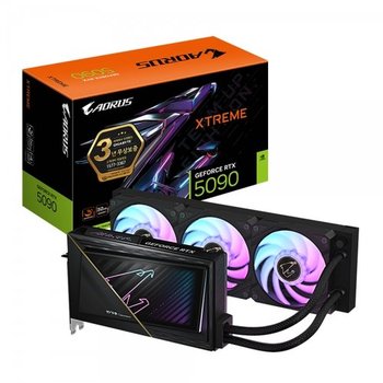 GIGABYTE AORUS RTX 5090 XTREME 워터포스 D7 32GB 제이씨현