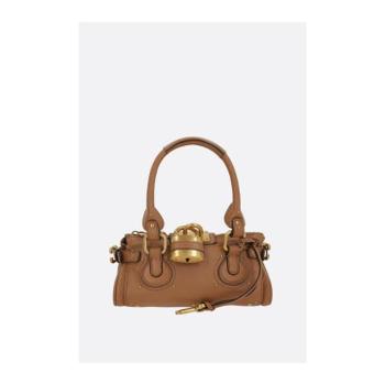 CHLOE Paddington small handbag in grainy leather CH26SS805P75209 TP871220609