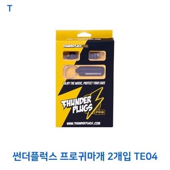 썬더플럭스 프로귀마개 2개입 TE04_23312188