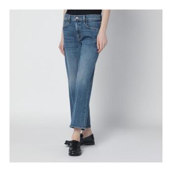 MOTHER 블루 트러블메이커 청바지 10757-1297CO/XM_MOTH-BOR