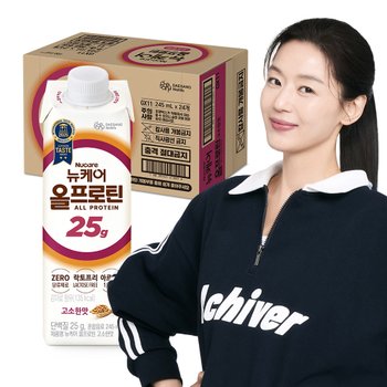 뉴케어 올프로틴 고소한맛 245ml 24입