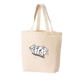 에코백 토트백 카드 포커 카지노 casino 게임 다양한색상 전사이즈 패