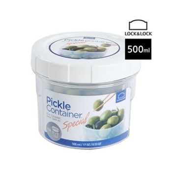 원룸꾸미기 락앤락 절임식품보관용기 500ml 주방아이템
