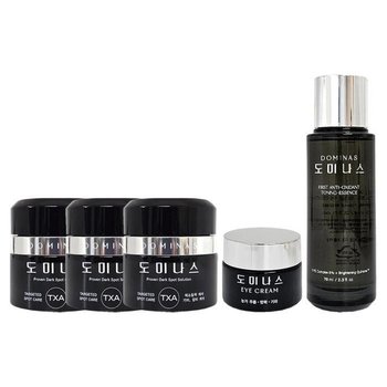 [시즌6] 도미나스 도미나 크림 50g 3개+아이크림+토닝 에센스 70ml