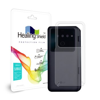 ㈜폰트리 LG V50 ThinQ 듀얼 스크린 케이스 무광 외부보호필름 후면2매 667230