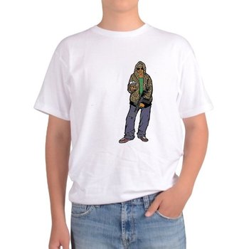 여성면티 카드보는 단체반팔티 남녀공용 가족티 (WFI1OVH)