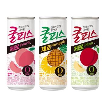 동원 쿨피스 제로 230ml 파인애플 10개 + 복숭아 10개 + 자두 10개 / 총 30개 (S29183939)