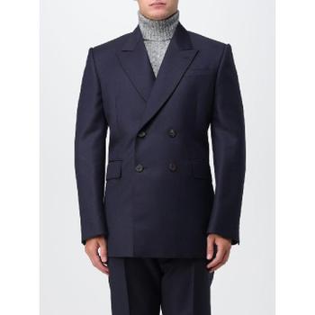 Mcqueen Mcqueen double breasted blazer 758359QVU63 Navy 4100 [관부가세포함]