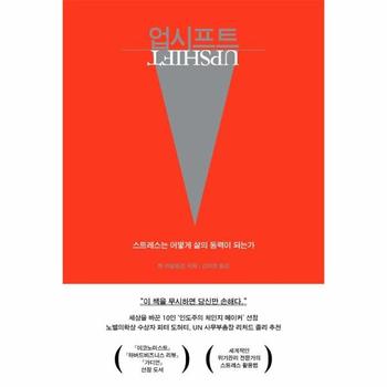 업시프트 : 스트레스는 어떻게 삶의 동력이 되는가