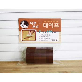케이앤씨 나무무늬 테이프