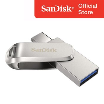 SanDisk Ultra Dual Drive Luxe DDC4 실버 32GB 64GB 128GB 256GB 512GB 1TB USB3.2 외장 메모리