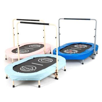 아이워너 트램폴린 2인용 타원형 트램펄린 파스텔 (택1) 아기트램폴린 (S33110270)