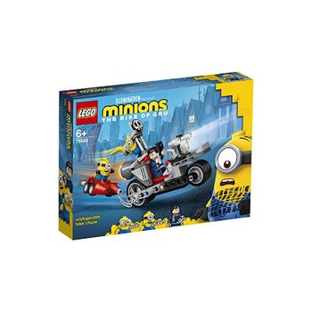 [해외] 레고(LEGO) 미니언 미니언 바이크 추격전 75549