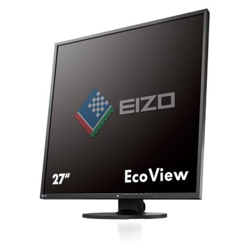 [해외] EIZO FlexScan 26.5인치 TFT 모니터 (1920x1920 / IPS 패널 / 5ms / 블랙) EV2730Q-BK