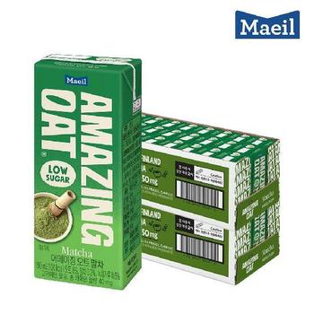 어메이징 오트 말차 190ml 48팩