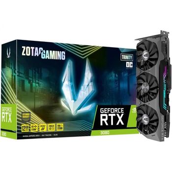 [해외] 영국 조텍 그래픽카드 Zotac GeForce RTX 3080 TRINITY OC 12Go 4395319 1684111