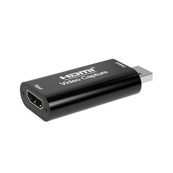 USB2.0 HDMI캡쳐보드 무전원 4K 실시간녹화 휴대용 HDMI리피터 영상장비