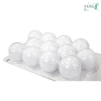 [홀리데이] 플라스틱 골프공 볼 실내 골프 연습용품 (12개 1SET) (S8458826)