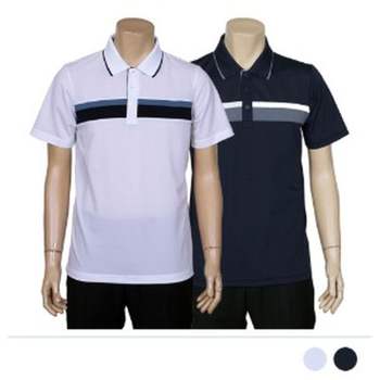 MTSS21047 리벨린 카라넥 반팔 티셔츠