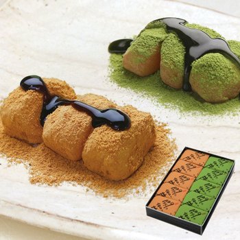 [해외] 일본기프트 카노우 쇼우쥬앙 아카이 2종류 전통떡 10개입