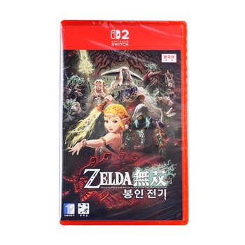 스위치2 젤다무쌍 봉인 전기