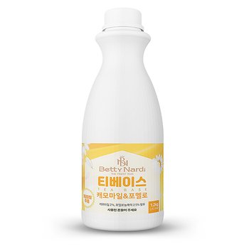 메가커피 베티나르디 티베이스 캐모마일 포멜로 1.2kg