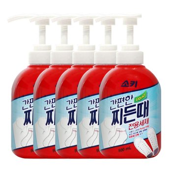 무궁화 소키 간편한 찌든때 전용세제 500ml X 5개