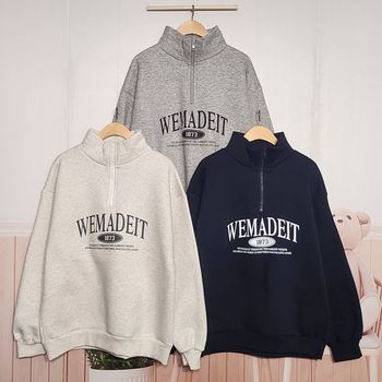 위메이드반집업03 겨울옷 기모 초등여아옷 주니어여아의류_P412532809