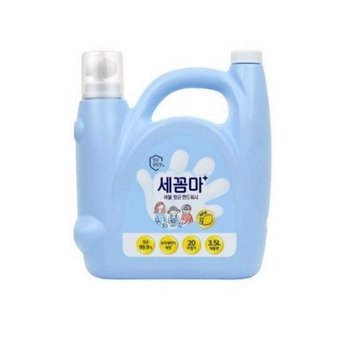 세꼼마 핸드워시 3.5L 레몬 향 (36193640)
