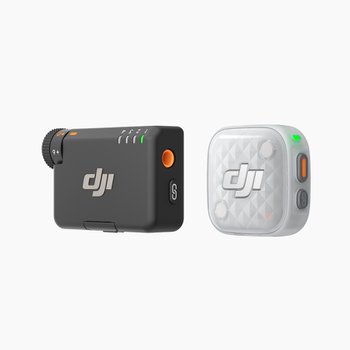 DJI Mic Mini 2S (1 TX + 1 RX) 마이크 세트