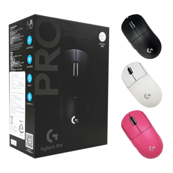 로지텍 지슈라2C GPROXSUPERLIGHT 게이밍 게임용 무선 블루투스 마우스 미니 노트북 병행